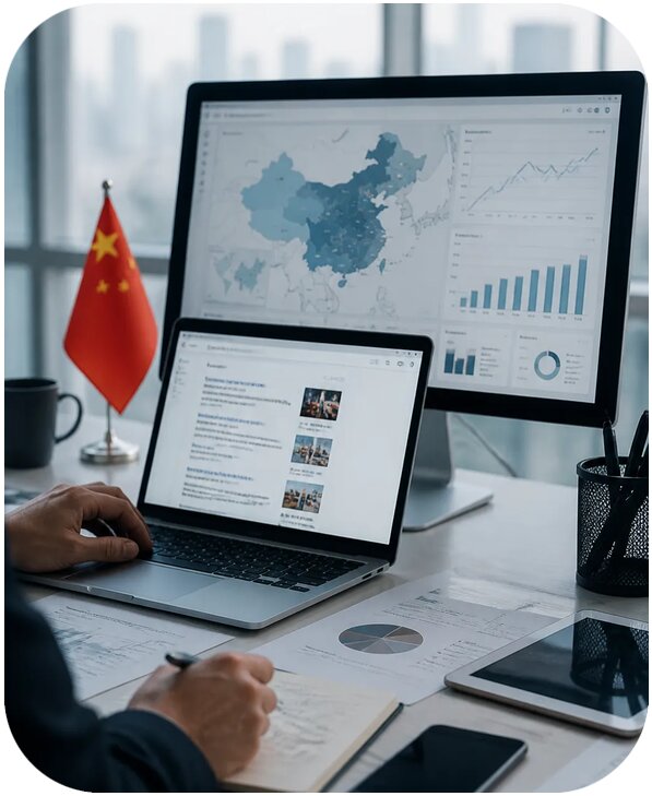 SEO продвижение в Baidu под ключ по цене от 37401 р. | Фиалан-Бгд